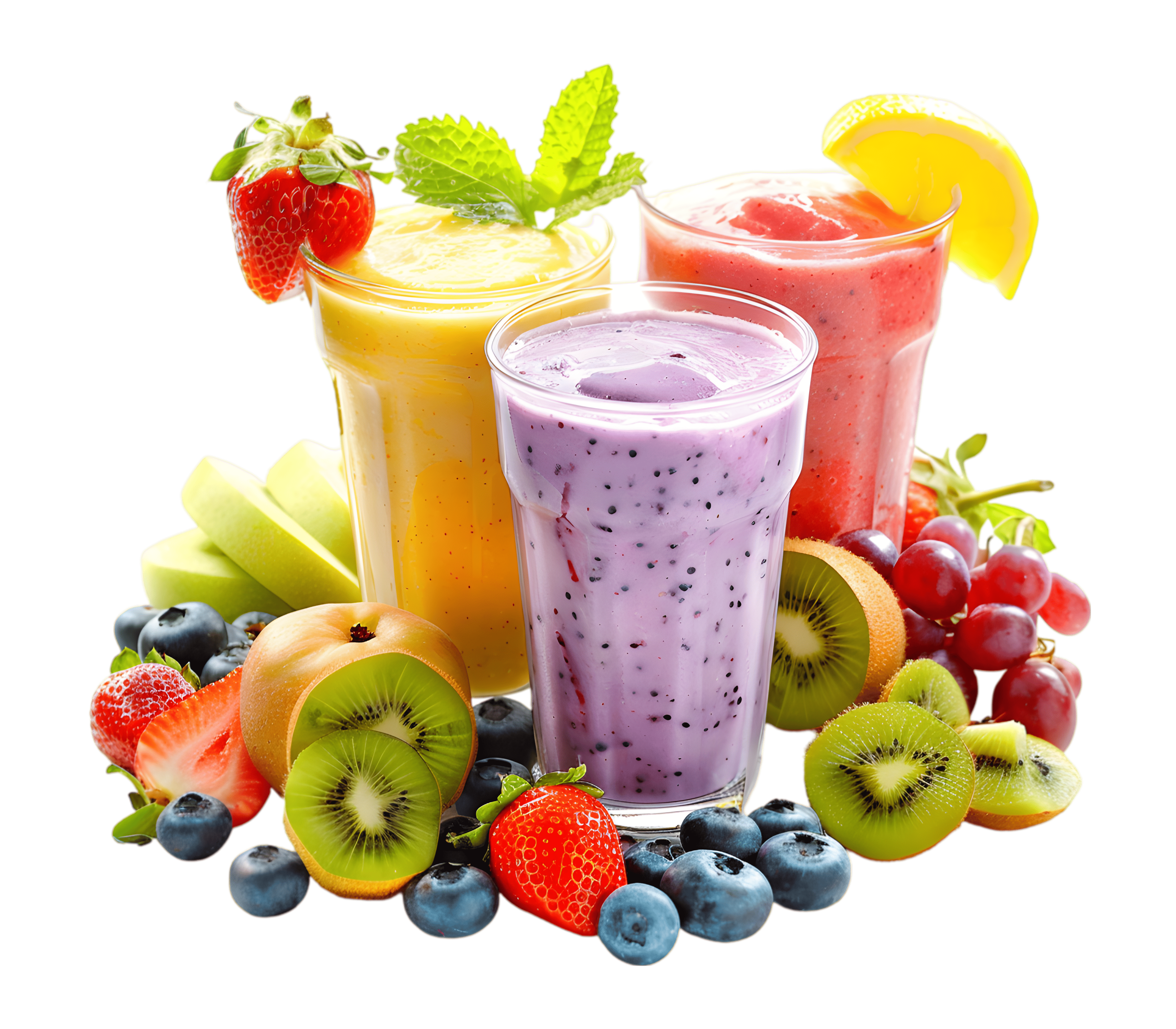 Fruit Shakes